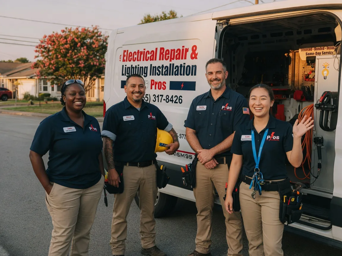 Licensed Electrician company in Glen Gardner, NJ