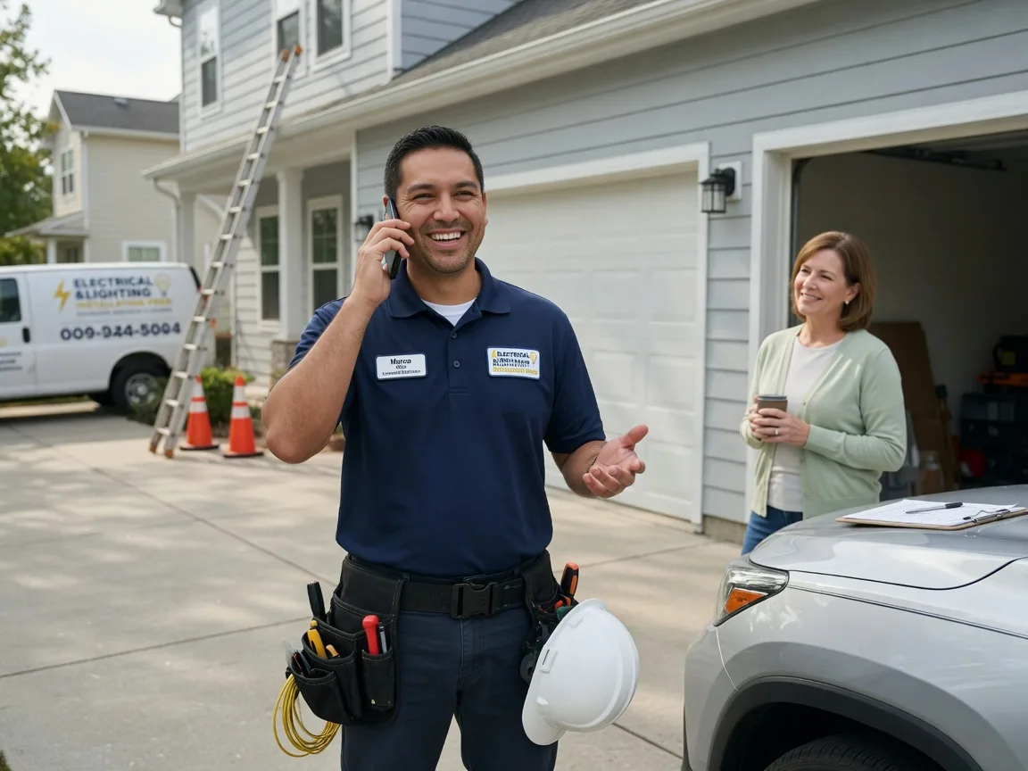 Licensed Electrician Glen Gardner, NJ FAQs